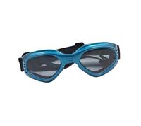 Rudiaoa Pet Sun Glasses Foldable Goggles Windproof Waterproof Dog Sun Glasses With Adjustable Elastic Strap For Small Breeds Travel Pet Accessories