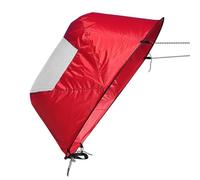 Rudiaoa Portables Kayak Winds Sail Waterproofed Cloth Sail Foldable Winds Sail For Lake Or Oceans Use