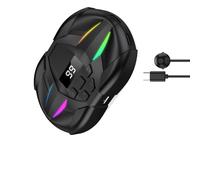 Rudiaoa Smart Touchless Tapper 99 Clicks/Sec + Dynamic Light Mapping For Tablet/Phone Gaming & Live Stream Automation Fast Speed Phone Tapper