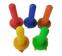 Rudiaoa Sponge Seal Graffiti Drawing Tools Pack Of 5Pieces For Children Community Popular Scrapbook Kit Assorted Pattern Transfer Painting Stamp Transfer Kit Stamps For Kids Stamps Outline