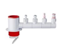 Rudiaoa Three Way Not Odor Plug ABS Drain Pipe Connector Multifunctional Filter For Kitchen & Bathroom Drainages Not Defection