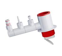 Rudiaoa Three Way Not Odor Plug ABS Drain Pipe Connector Multifunctional Filter For Kitchen & Bathroom Drainages Not Defection