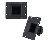 Rudiaoa Tweeters 150W 116MM Piezoelectric Tweeter Loudspeaker Ceramic Buzzer Treble Square Sound Speakers 4-8Ω Impedance