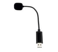 Rudiaoa USB Microphone For Laptop And Desktop Computer With Gooseneck For PC Plug & Play Ideal Condenser Mic For Laptop