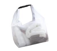 Rudiaoa Waterproof Swimming Bag Multipurpose PVC Sports Organiser Large Capacity Makeup Storage For Gym Fitness Pool Beach Swimming Accessories Organiser