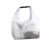 Rudiaoa Waterproof Swimming Bag Multipurpose PVC Sports Organiser Large Capacity Makeup Storage For Gym Fitness Pool Beach Swimming Accessories Organiser