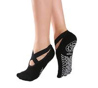 Rudiaoa Women Yoga Socks For Backless Fitness Pilates Breathable Ballet Foot Sock Ladies Sport Gym Sock Dance Slipper Sport Fitness Workout Running Clothing Yoga Outfit Tummy Control Leggings Power