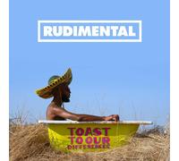 RUDIMENTAL - TOAST TO OUR DIFFERENCES 2 VINYL LP NEW