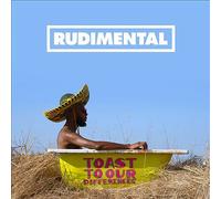 RUDIMENTAL Toast To Our Differences (Deluxe Edition) CD NEW