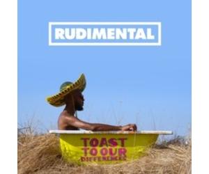 RUDIMENTAL - Toast To Our Differences Deluxe Edition - CD - G1398z