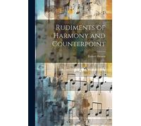 Rudiments of Harmony and Counterpoint