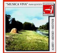 Alabiev / Arensky / Medtner: Piano Quintet in E Flat Major