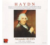 Rudin,Alexander - Cello Concertos / Piano Concerto