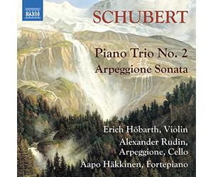 Rudin/Hobath/Hakkinen - Franz Schubert: Piano Trio No. 2, Arpeggione Sonata