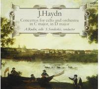 Rudin/ Lithuanian Chamber Orchestra - Concertos for cello and orch in C major,in D major