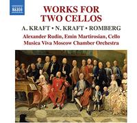 Rudin / Martirosian – Anton Kraft, Nikolaus Kraft & Bernhard Romberg: Works for Two Cellos – CD