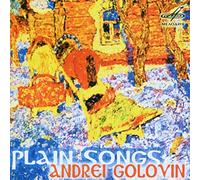 Rudin:Svetlov:Zhukov:Burnashev - PLAIN SONGS, ELEGY,MUSIC FOR STRINGS, DISTANT PAST