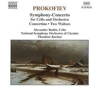 Rudin:Ukraine Nso - PROKOFIEV: Symphony-Concerto for Cello and Orchestra / Cello Concertino