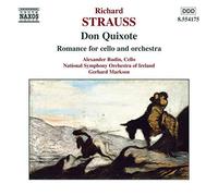 Rudin:Ireland Nso - STRAUSS, R.: Don Quixote / Romance for Cello and Orchestra