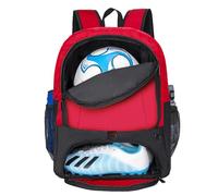 Rudmox Soccer Ball Bag-Backpack for Basketball,Volleyball with Cleat Shoes and Ball Compartment for Sports Team,Trainning