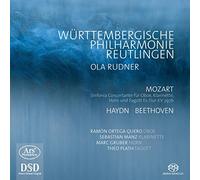 Rudner/Ortega Quero/Manz/Württemb. Philharmonie Reutlingen - Mozart: Sinfonia Concertante K 297 b - Beethoven: Symphony No. 8 in F major op. 93 - Haydn: Symphony No. 44 in E minor