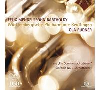 Rudner/Württemb. Philharmonie Reutlingen - Felix Mendelssohn Bartholdy: Symphony No. 3/Excerpts from "A Midsummer Night s Dream"