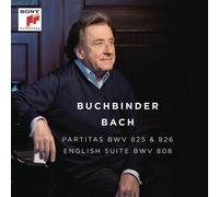 RUDOLF BUCHBINDER - BACH: PARTITAS,BWV 825 & 826 - ENGLISH SUITE,BWV CD NEW