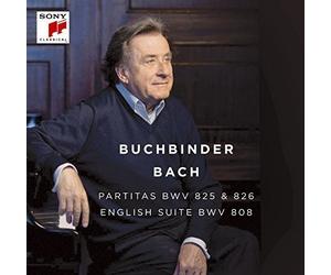 Rudolf Buchbinder - Bach: Partitas BWV 825 & 826 / English Suites