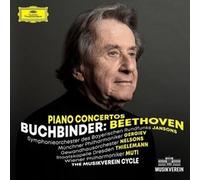 RUDOLF BUCHBINDER - BEETHOVEN COMPLETE PIANO CONCERTOS - CD - P2222z