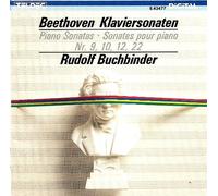 RUDOLF BUCHBINDER__BEETHOVEN: KLAVIERSONATEN NR. 9,10,12 & 22