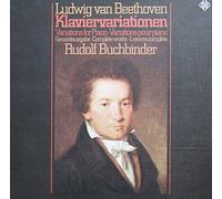 Rudolf Buchbinder - Beethoven: Klaviervariationen (Gesamtausgabe) [Vinyl Schallplatte] [6 LP Box-Set]