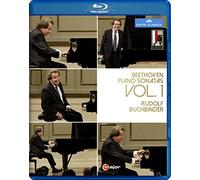 Beethoven:Piano Sonatas 1 (Blu-ray)