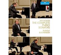 Rudolf Buchbinder: Beethoven - The Complete Piano Sonatas [Region Free] [Blu-ray]