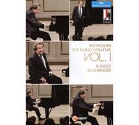 Beethoven:Piano Sonatas 1 [Rudolf Buchbi DVDNEW FREE Shipping, Save £s