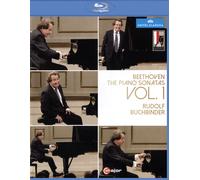 RUDOLF BUCHBINDER: BEETHOVEN - THE PIANO SONATAS VOL. 1 NEW REGION 1 BLU-RAY