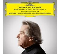 Rudolf Buchbinder Berliner Philharmoniker Christian Thielemann - Beethoven: Piano Concerto No. 1, Op. 15; 6 Piano Variations in F Major, Op. 34