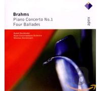 Rudolf Buchbinder - Brahms: Piano Concerto No.1 & Four Ballades Op. 10