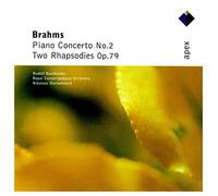 Rudolf Buchbinder - Brahms: Piano Concerto No. 2, Two Rhapsodies Op.79