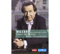 Rudolf Buchbinder - Buchbinder: Mozart: Piano Concertos Nos. 14, 20 & 25 [DVD] [2018]