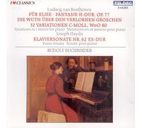 Rudolf Buchbinder - Haydn / Beethoven
