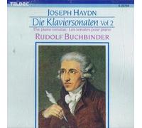 Rudolf Buchbinder - Haydn: Piano Sonatas Vol. 2 /no.46, 48-62, Variations, Piano Pieces - Rudolf Buchbinder - 5CD BOX SET / TELDEC 1988 ORIGINAL EDITION