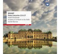 Rudolf Buchbinder - Mozart: Klavierkonzerte Nr. 22 KV 482 & Nr. 27 KV 595