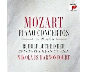 Rudolf Buchbinder - Mozart: Piano Concertos No. 23 & No. 25