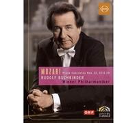 Rudolf Buchbinder - Mozart Piano Concertos Nos. 22, 23 & 24 [DVD] [2007]