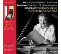 Rudolf Buchbinder (piano) - ENGLISH SUITE NO. 3
