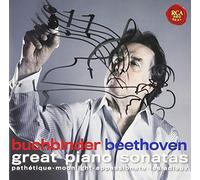 Rudolf Buchbinder - Rudolf Buchbinder - Beethoven: Great Piano Sonatas [Japan CD] SICC-1551