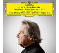 Rudolf Buchbinder Berliner Philharmoniker Christian Thielemann - Beethoven: Piano Concerto No. 1, Op. 15; 6 Piano Variations in F Major, Op. 34