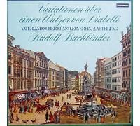 Rudolf Buchbinder - Variationen über einen Walzer von Diabelli [Vinyl Schallplatte] [2 LP Box-Set]