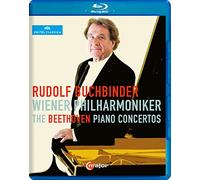 Beethoven: The Piano Concertos Nos. 1-5 (C Major: 708904) [Blu-ray] [2012] [Region Free]