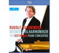RUDOLF BUCHBINDER/WIENER PHILHARMONIKER: THE BEETHOVEN PIANO CONCERTOS NEW REGIO